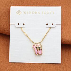 Kendra Scott | Ballet - Gold Blush Mother-of-Pearl Necklace